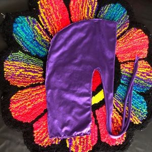 Handmade purple durag (unisex)